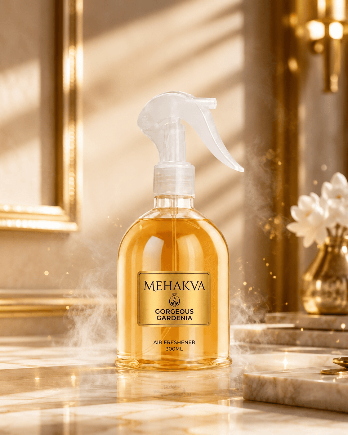 Mehakva Aroma Mist - Gorgeous Gardenia