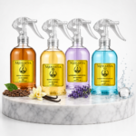 (Pack of 4) Air Freshener Combo Pack (Coffee, Vanilla, Aqua & Lavender) - 300ml x 4
