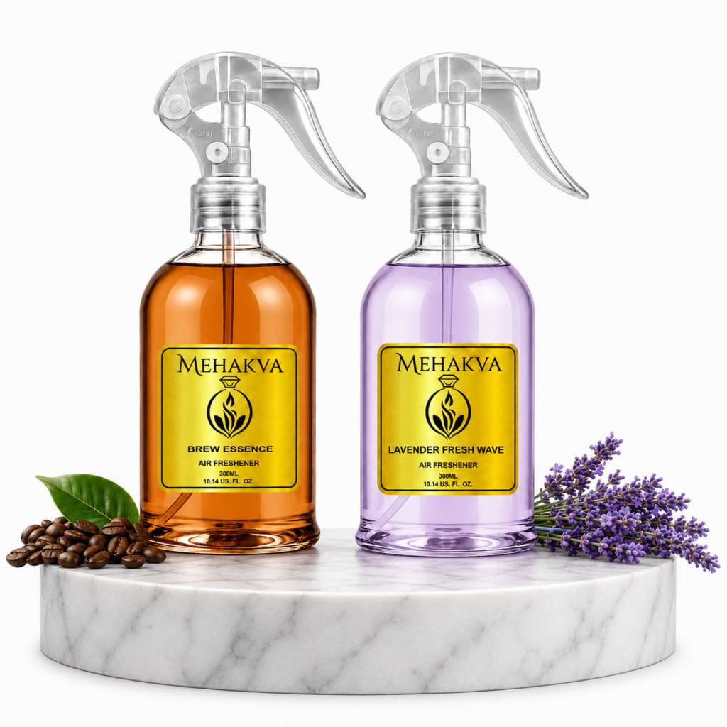 (Pack of 2) Brew Essence and Lavender Fresh Wave – Air Freshener (2 x 300ML)