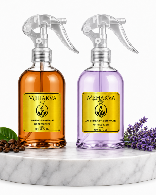 (Pack of 2) Brew Essence and Lavender Fresh Wave - Air Freshener (2 x 300ML)