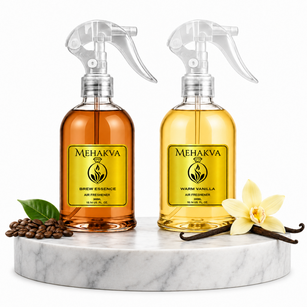(Pack of 2) Brew Essence and Warm Vanilla – Air Freshener (2 x 300ML)