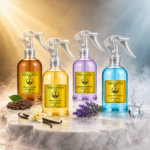 (Pack of 4) Air Freshener Combo Pack (Coffee, Vanilla, Aqua & Lavender) – 300ml x 4